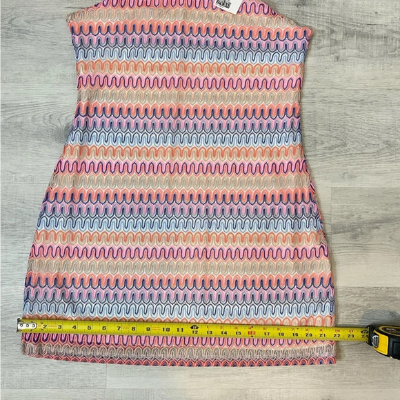 Gorgeous NWT Summer Knit Multicolor Dress from H&M Size M - Picture 13 of 16